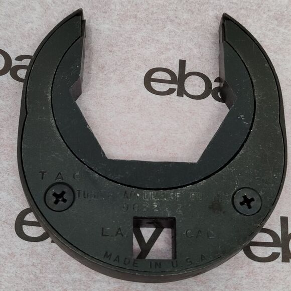 (3) TAC Tubing Appliance Ratcheting Crowsfoot 1/2 & 3/8” Drive **READ** - Picture 4 of 4